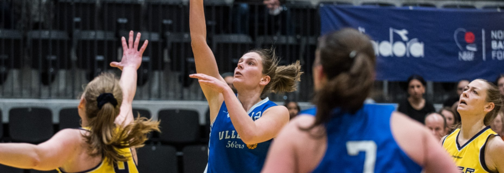 Ullern Kvinner BLNO mot Bergen Elite